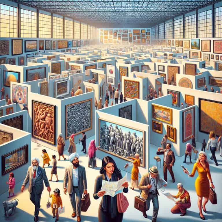 Discover Unmissable Art Fair Highlights: A Journey of Inspiration