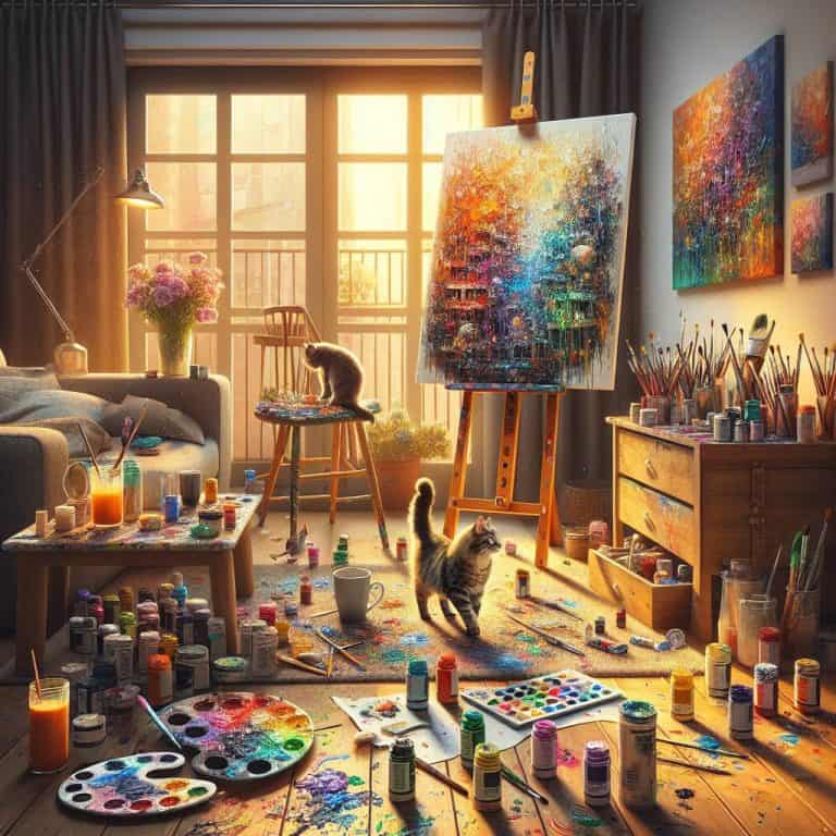Exploring the Vibrant World of Artistic Expressions of Joy