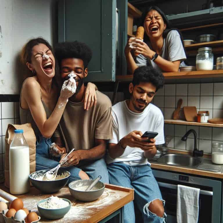 Whisking Up Memories: Baking with Friends for Laughter and Love