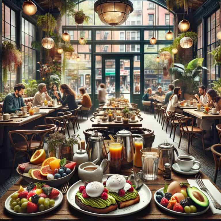 Brunch Bliss: Discovering the Best Brunch Spots Near You