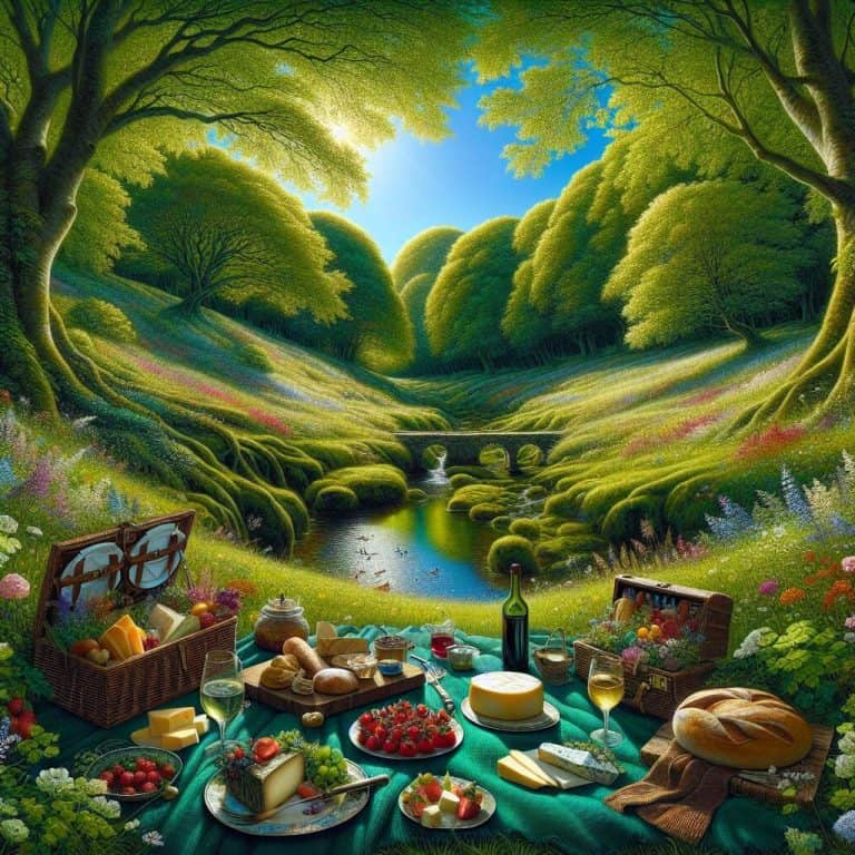 Feast in Nature: Best Picnic Spots for Foodies to Savor