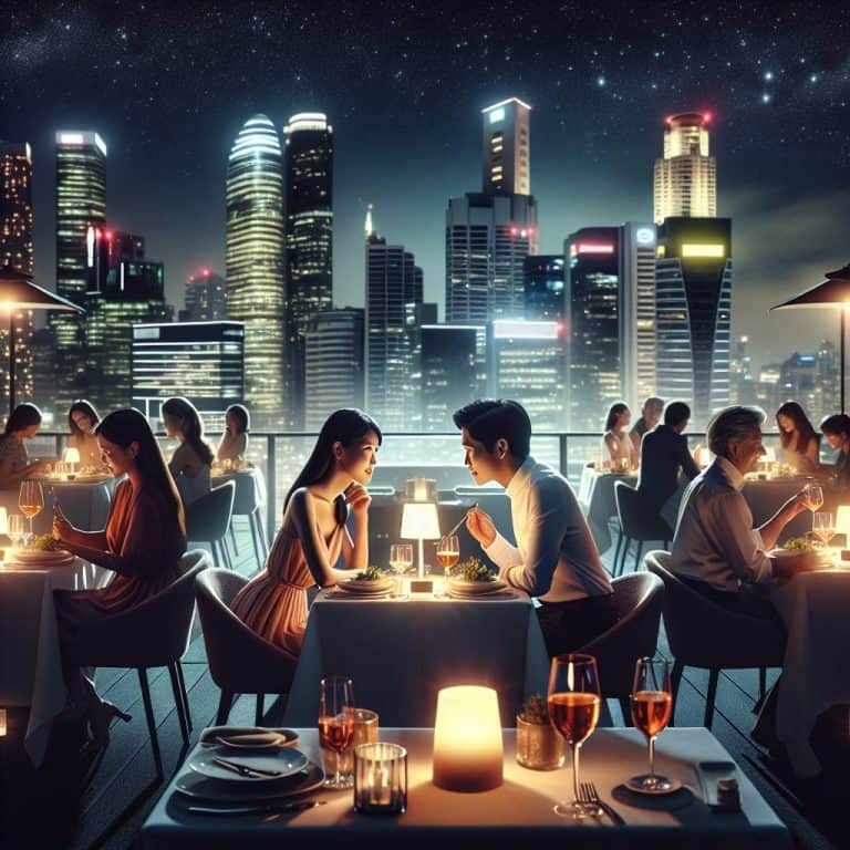 Discover the Magic of City Rooftop Dining Under the Stars