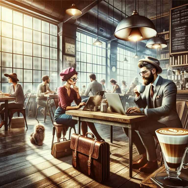 Exploring the Heartbeat of Urban Coffee Shop Culture: A Journey
