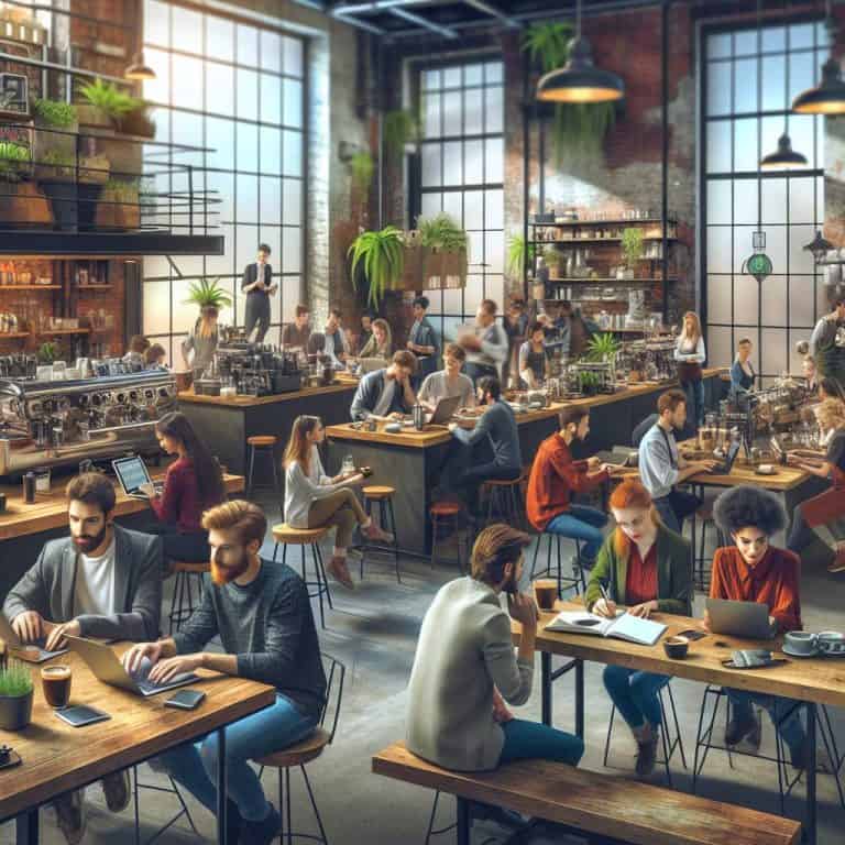 Explore Unique Coworking Cafe Features for a Productive Day