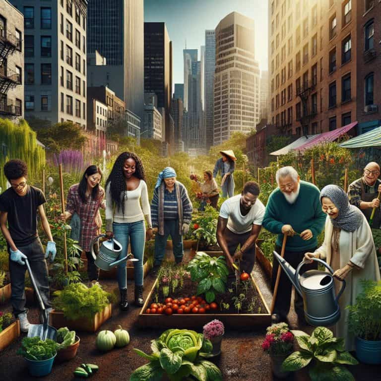 Revitalize Your Neighborhood with Creative Eco Community Initiatives