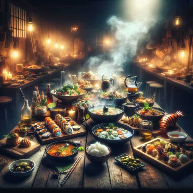 Taste the World: A Joyful Journey in Exploring New Cuisines