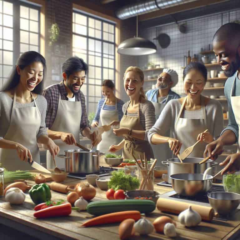 Discover the Joy of Connection in Group Cooking Classes