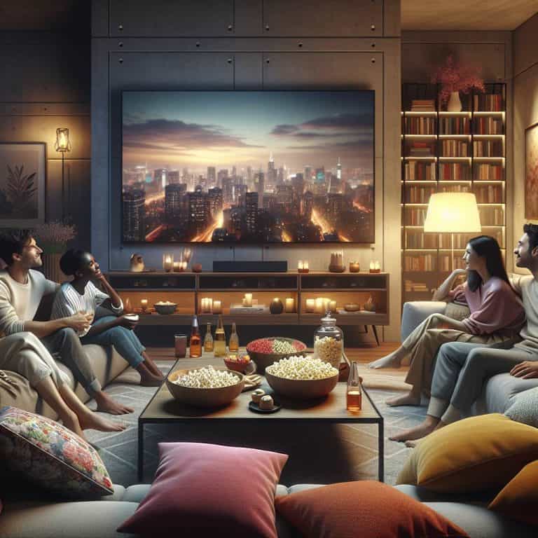 Transform Your Home Movie Nights Into Unforgettable Experiences