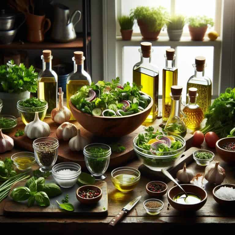 Elevate Your Greens with These Irresistible Homemade Salad Dressings