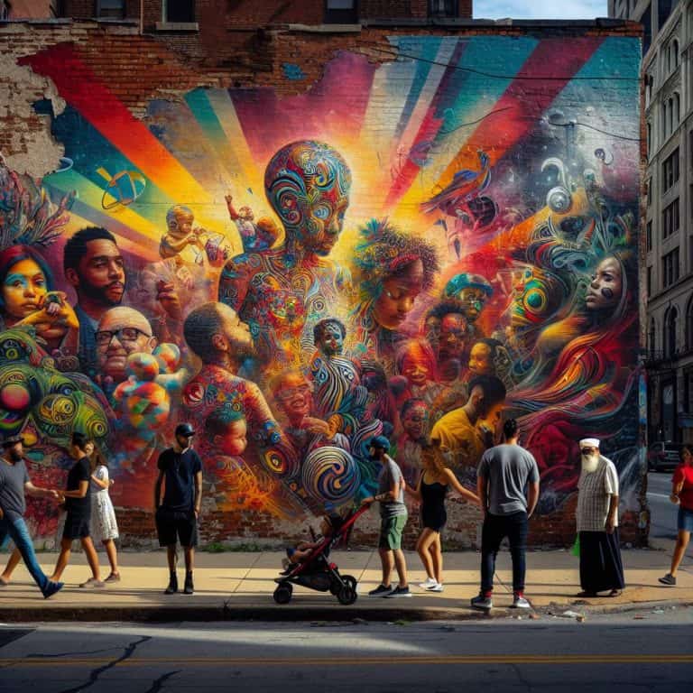 Discover the Vibrant World of Local Art Installations Near You