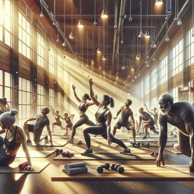 Discover Hidden Gems: The Best Local Fitness Classes Near You