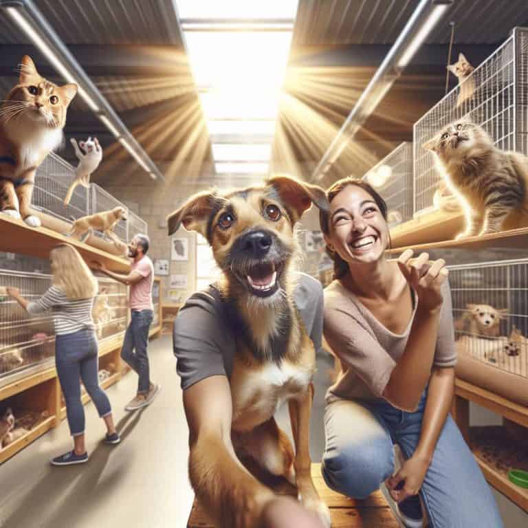 Discover Heartwarming Stories and Joys of Local Pet Adoption