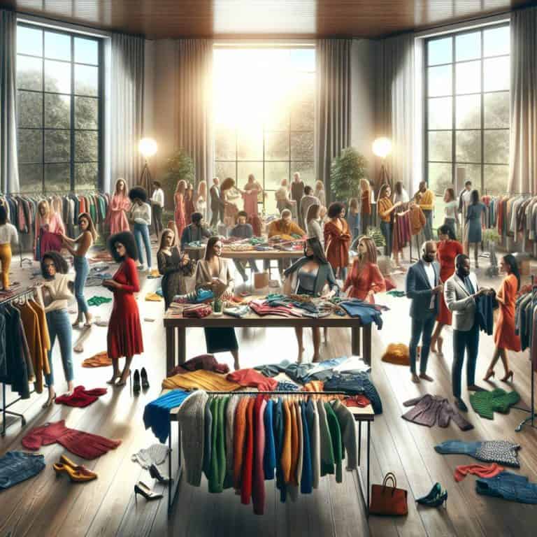 Swap and Style: Master the Art of Organizing Clothing Swaps