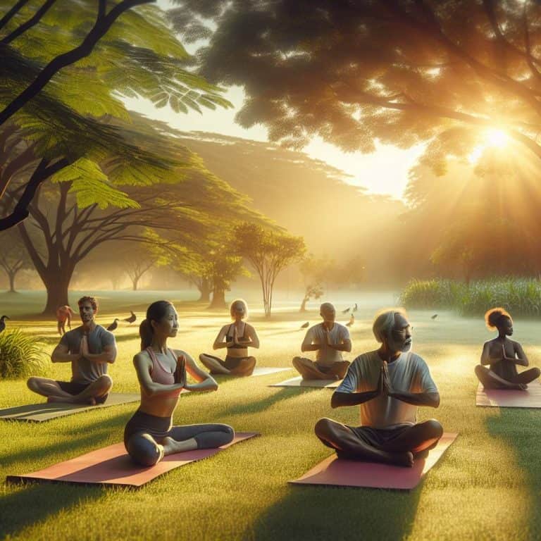 Unleash Your Zen: Discover the Joy of Outdoor Yoga Classes