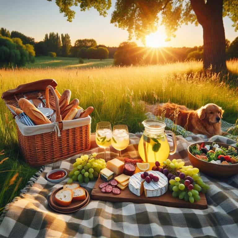 Savor the Outdoors: 10 Picnic Perfect Recipes for Fun Gatherings