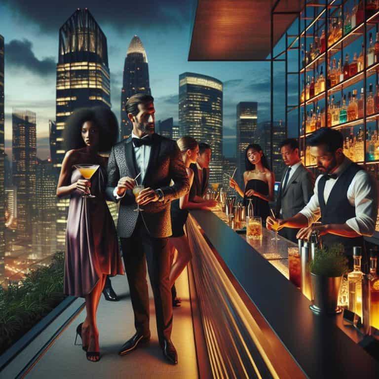 Sip, Savor, and Soar: The Art of Rooftop Bar Hopping Adventures