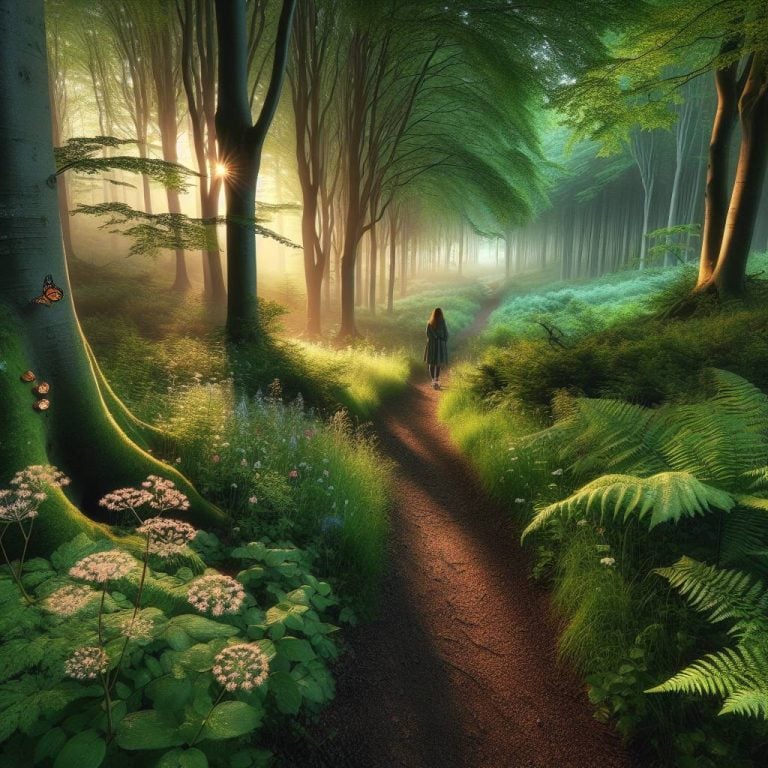 Discover Enchanting Scenic Walking Routes: A Journey through Nature