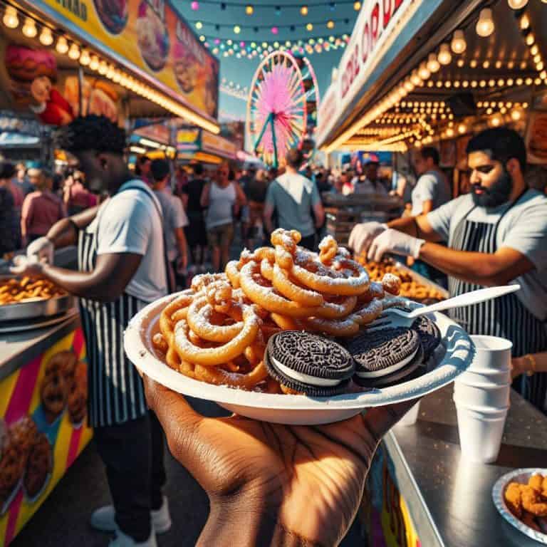 Indulge Your Taste Buds: Discover Irresistible Street Fair Treats