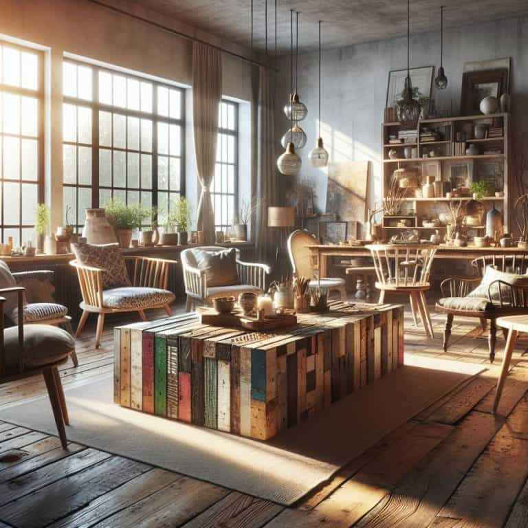 Transform Trash to Treasure: Creative Upcycling Home Projects