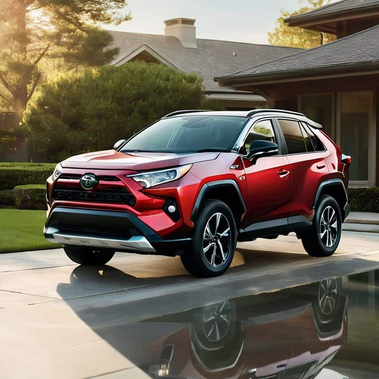 First Impressions Design Toyota RAV4 Hybrid