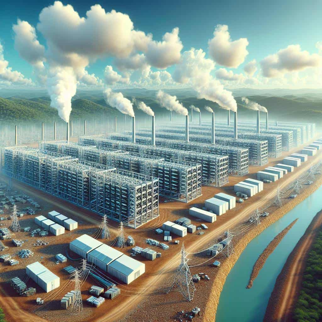 Why Mining Crypto Might Be Oil Spill