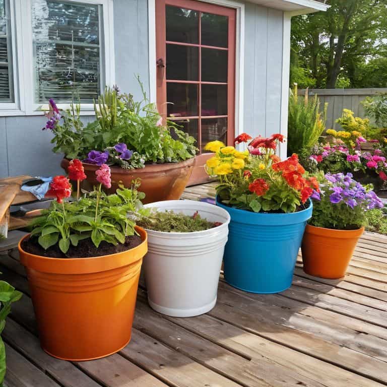 a beginner's guide to container garden