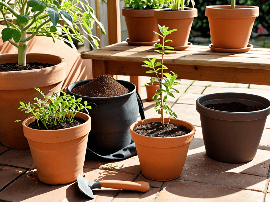 A Beginners Guide to Container Garden
