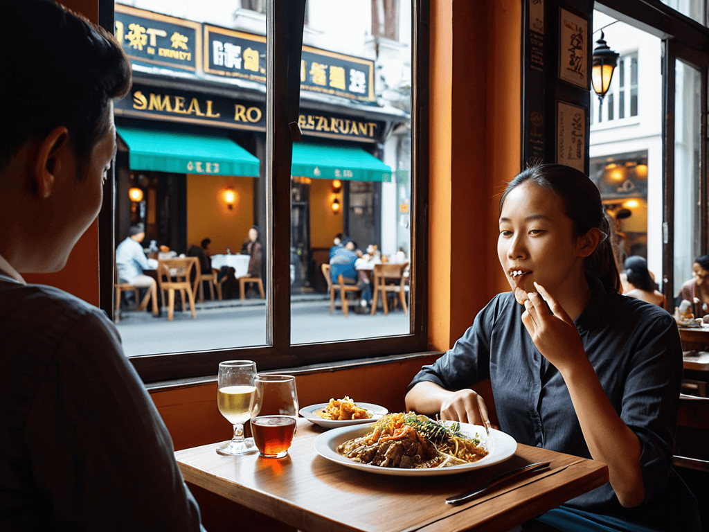 A Solo Travelers Guide to Dining