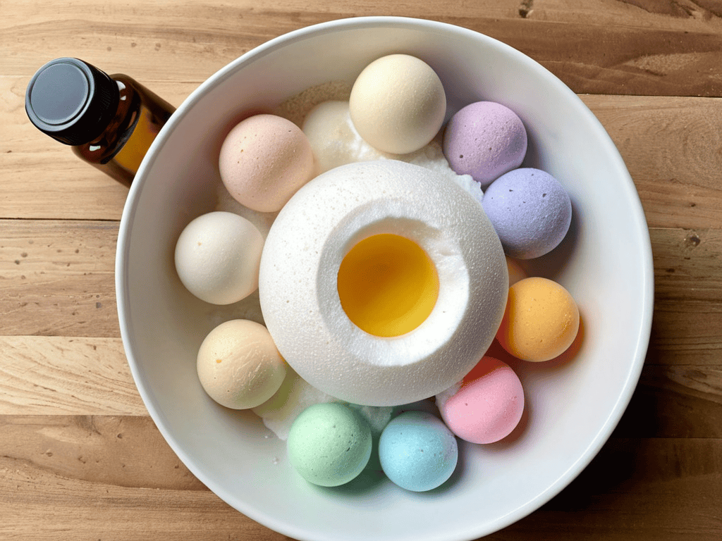 Blissful Bath Bombs natural ingredients