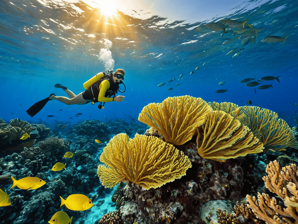 Embarking on a Liveaboard Dive