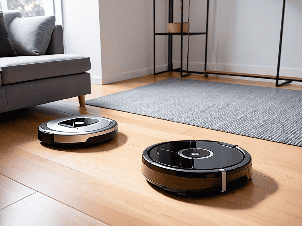 First Impressions Design robot vacuum