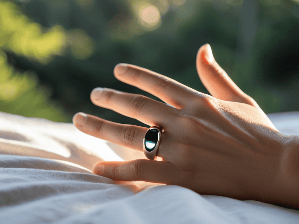 First Impressions Design Oura Ring