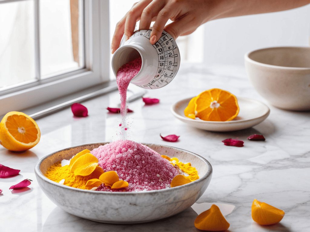DIY Bath Bomb Bliss Found Here