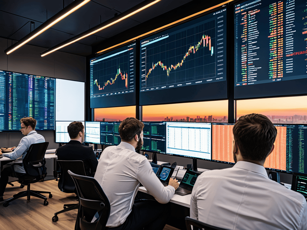Crypto Rivals Emerge Suddenly