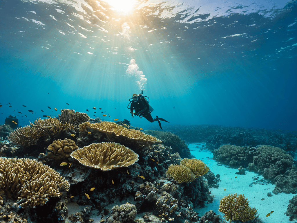 Diving into the Heart of Adventure