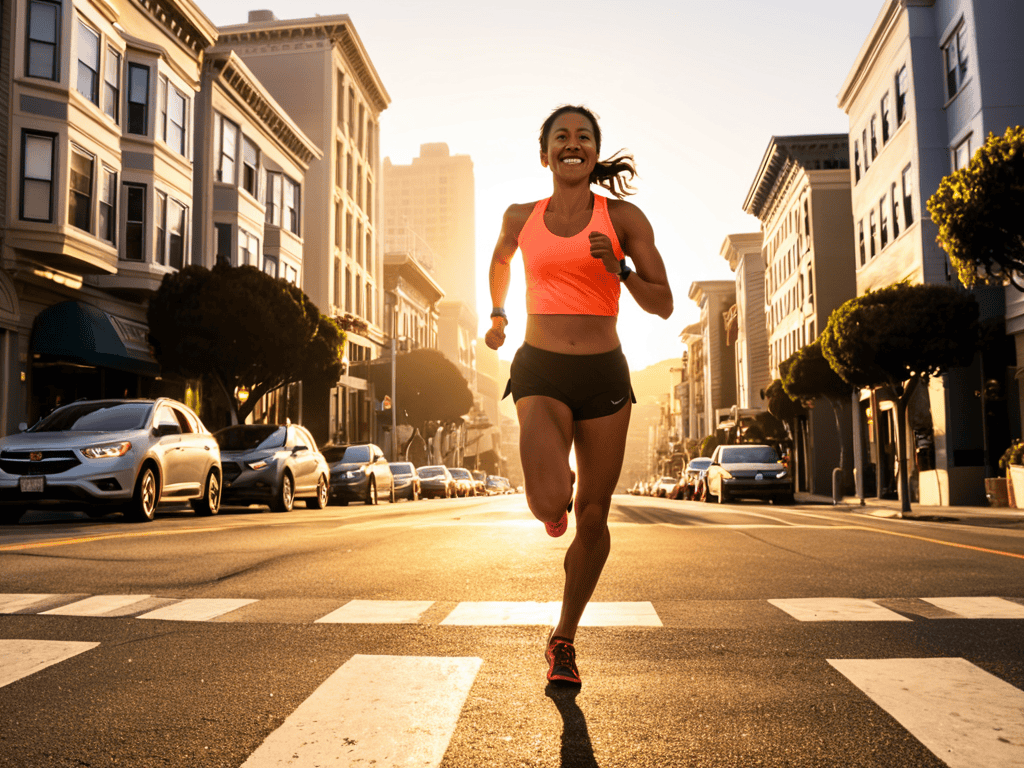 Finding Your Stride: Self-Discovery