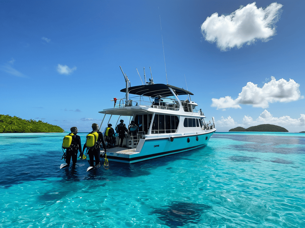 a beginner's guide to liveaboard diving