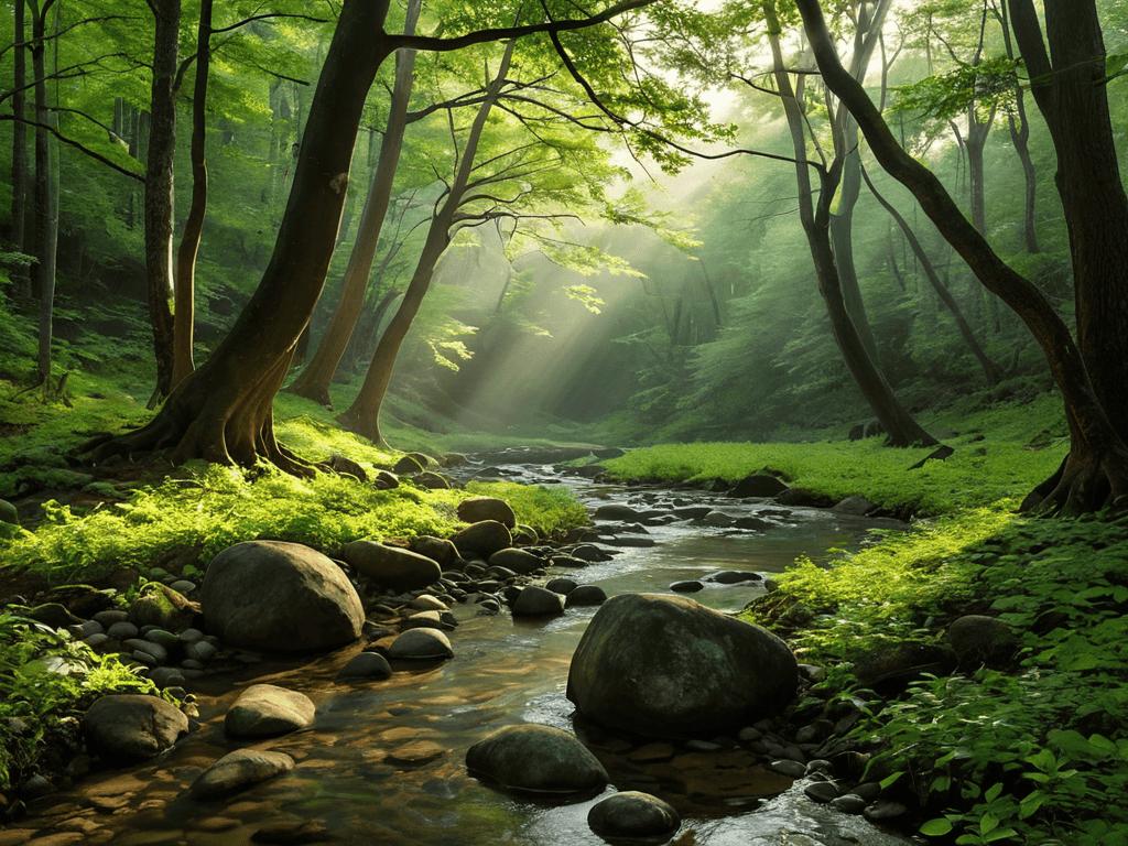 a guide to nature bathing