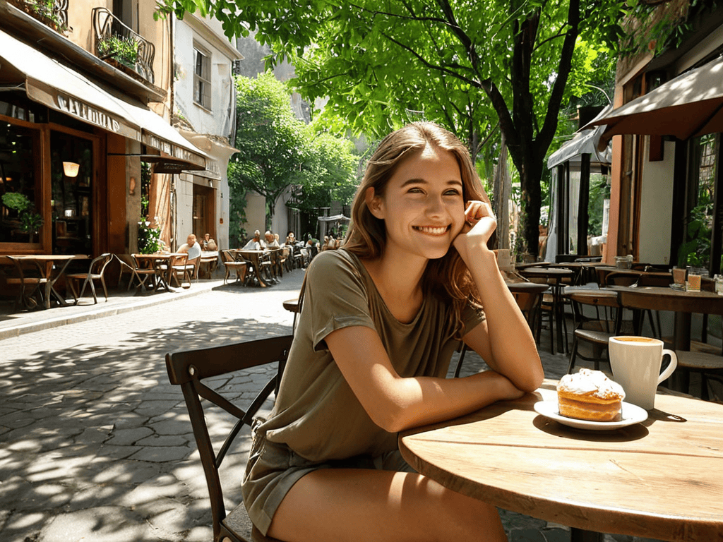 Solo traveler eating out alone guide
