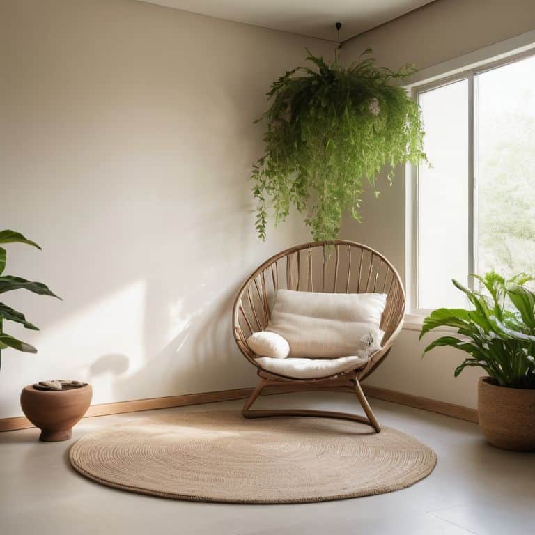 Creating a peaceful meditation corner in home