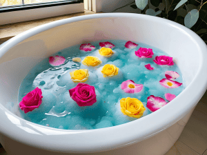 Diy bath bombs with simple ingredients