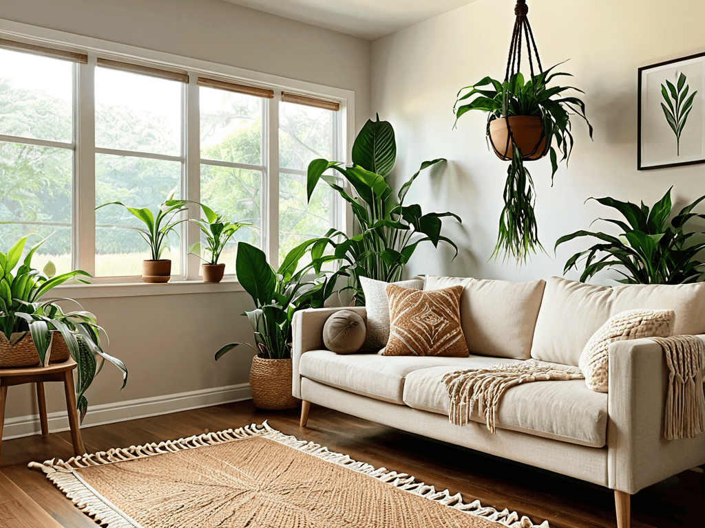 Cultivating Home Wellness with houseplants