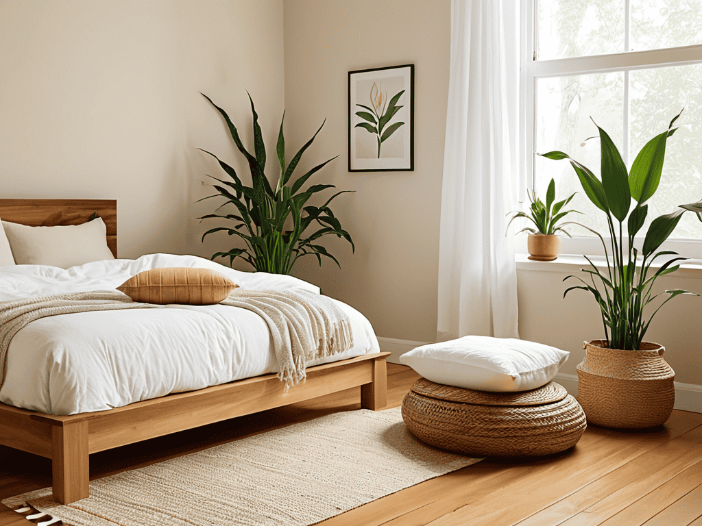 Designing Sanctuary Spaces naturally