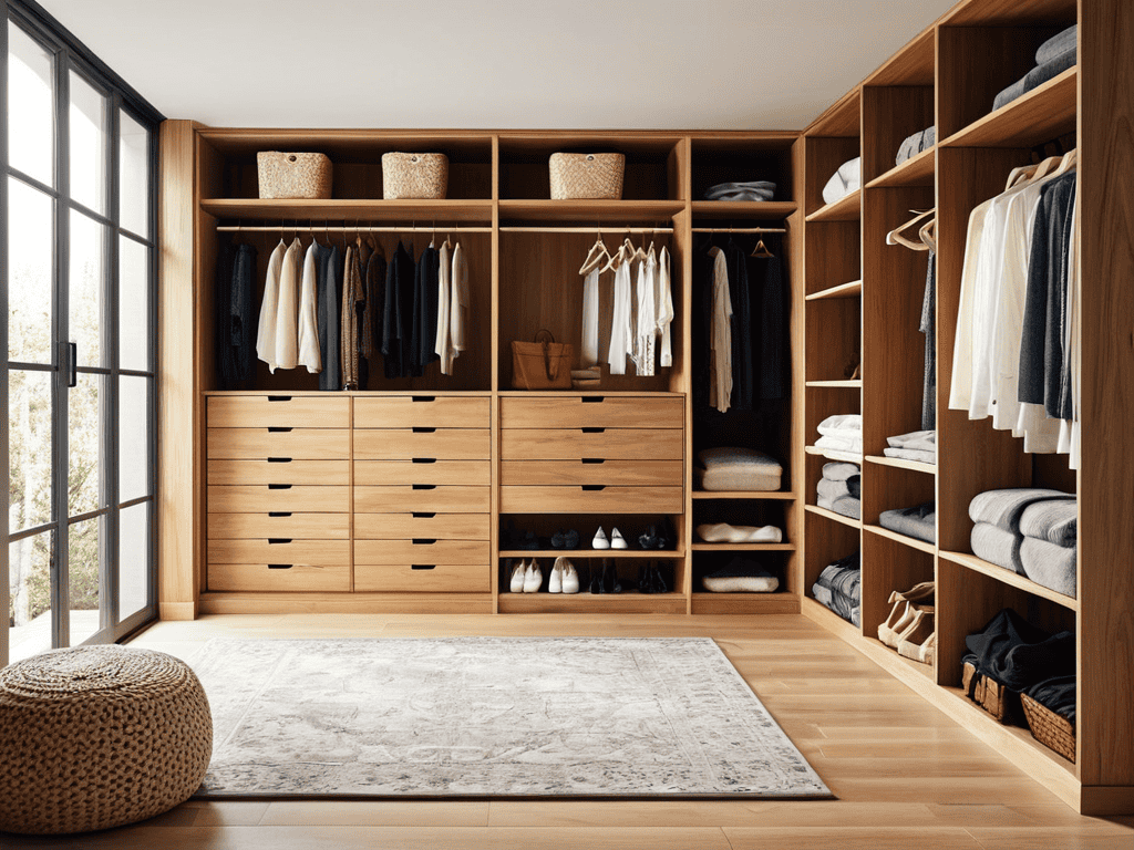 Bringing Order to Chaos in Closets