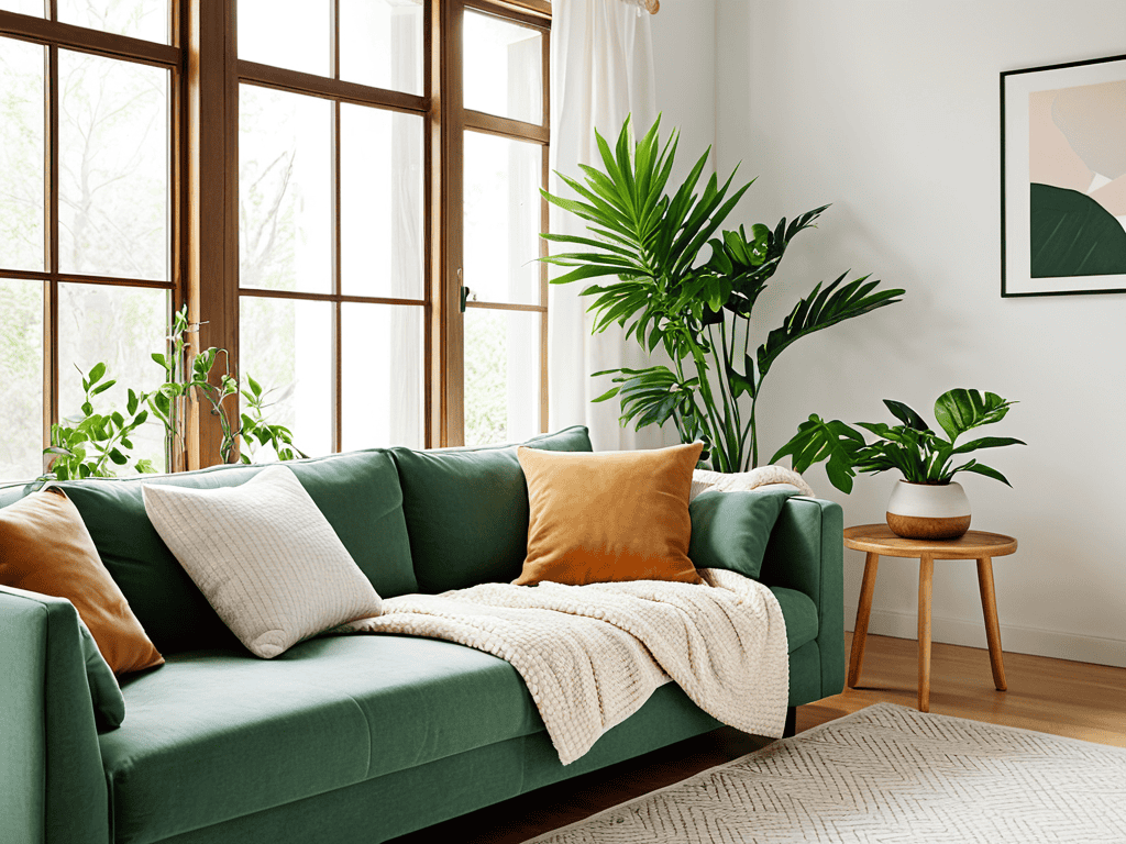 Embracing the Sanctuary Within serene space
