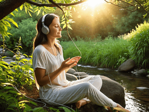 Sound therapy for wellbeing