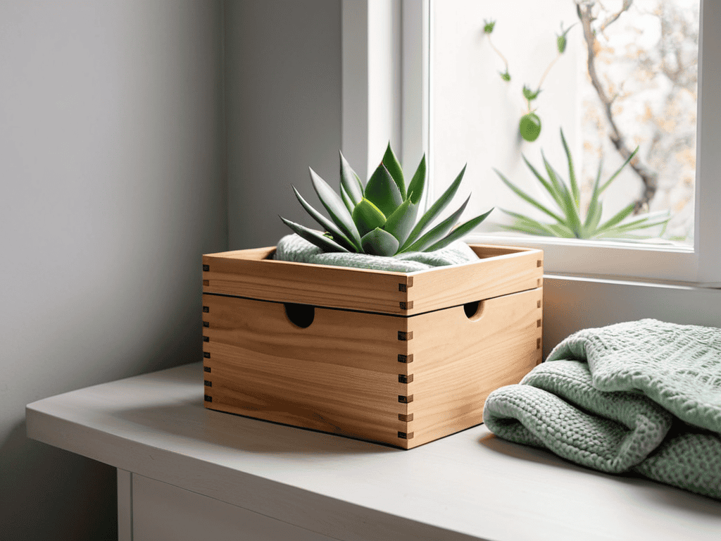 DIY storage boxes for home