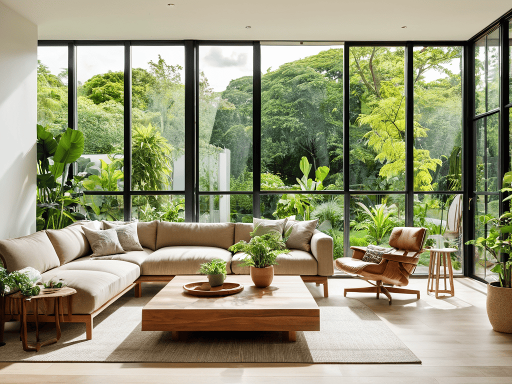 Biophilic Design Principles in action
