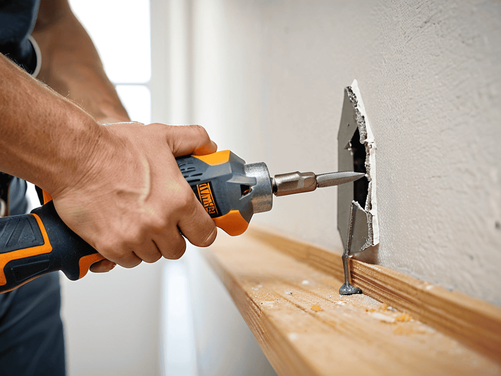 Fixing Loose Drywall Anchor