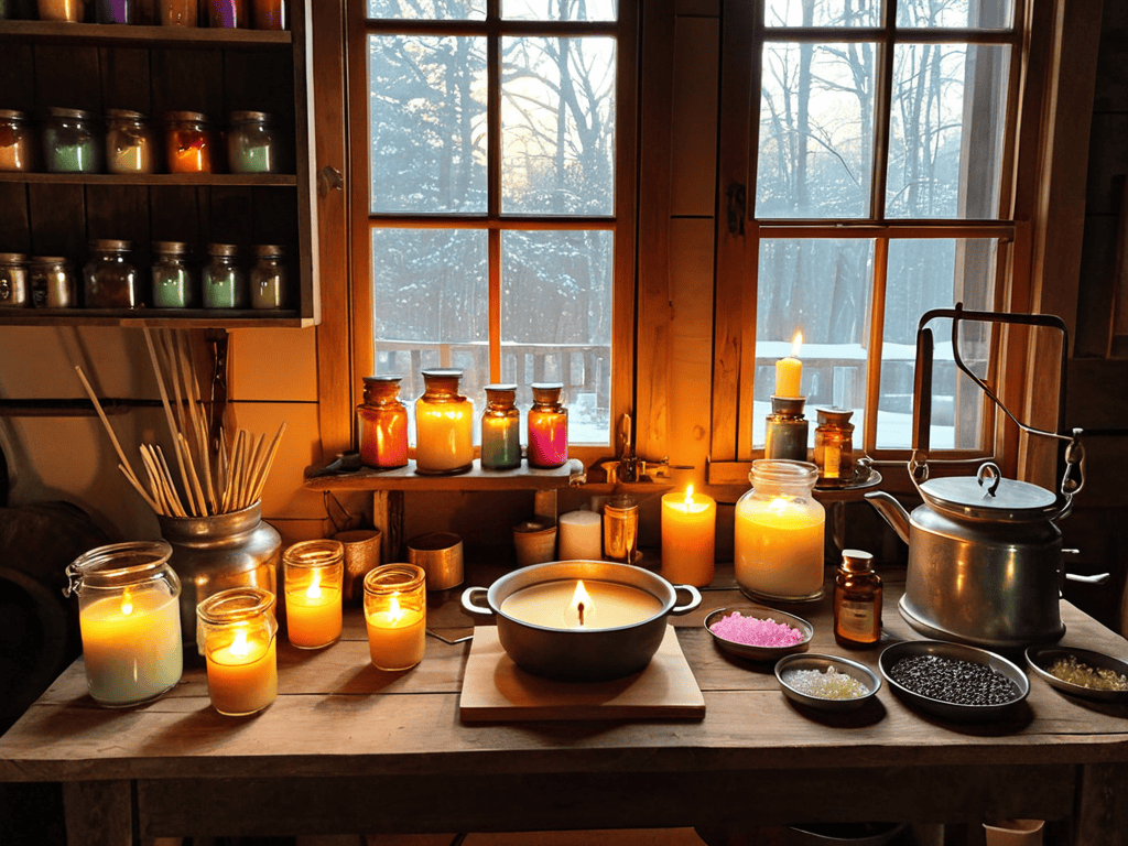 Soy Candle Crafting Essentials